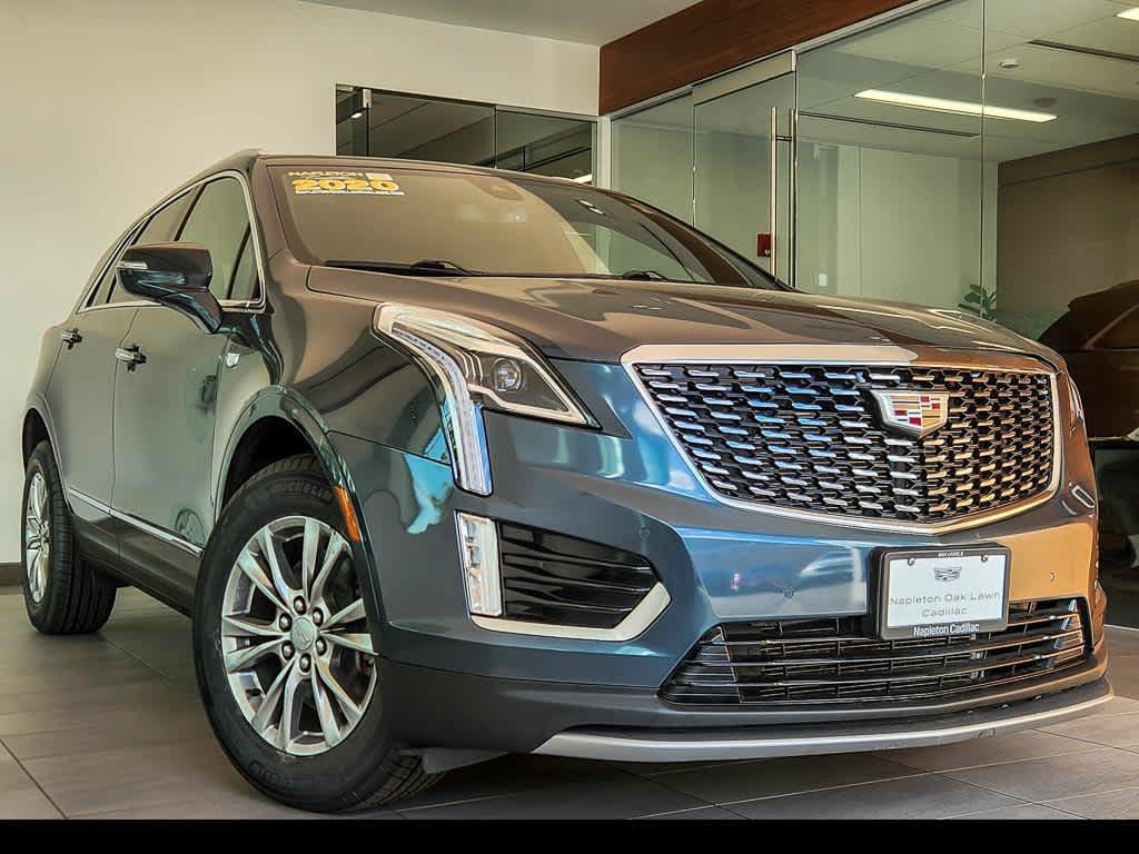 Used 2020 Cadillac XT5 Premium Luxury