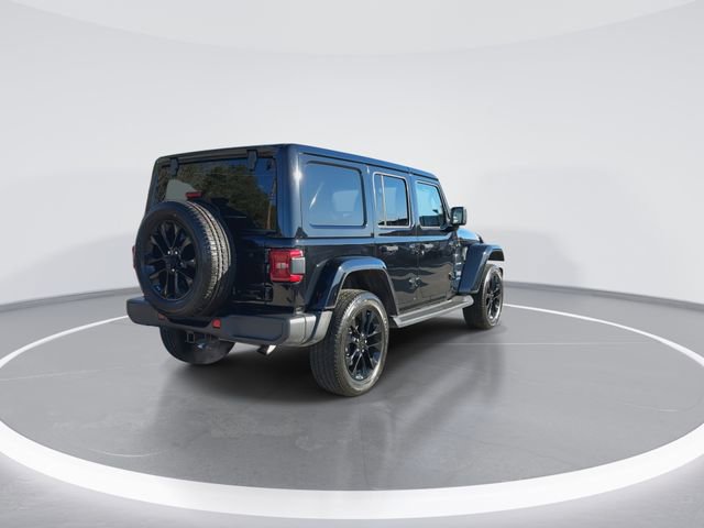 Used 2022 Jeep Wrangler Unlimited Sahara w/ Cold Weather Group image 7