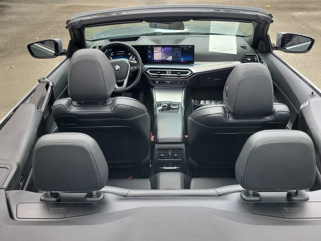 Used 2024 BMW 430i Convertible w/ Premium Package RWD image 16
