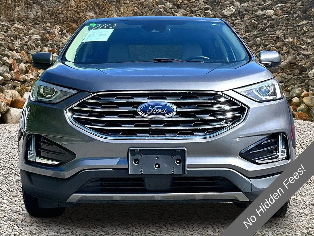 Used 2021 Ford Edge SEL w/ Cargo Accessory Package AWD/4WD image 3
