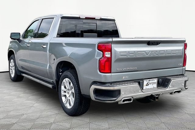 Used 2023 Chevrolet Silverado 1500 LTZ AWD/4WD image 4