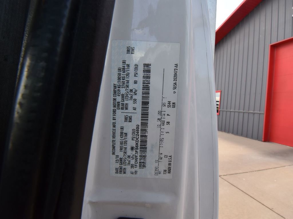 Used 2019 Ford E-350 and Econoline 350 Super Duty w/ Power Windows & Locks Group RWD image 45