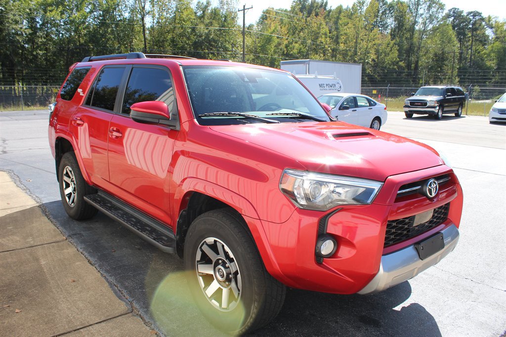 Used 2020 Toyota 4Runner TRD Off-Road w/ Phone Cable & Charge Package image 2