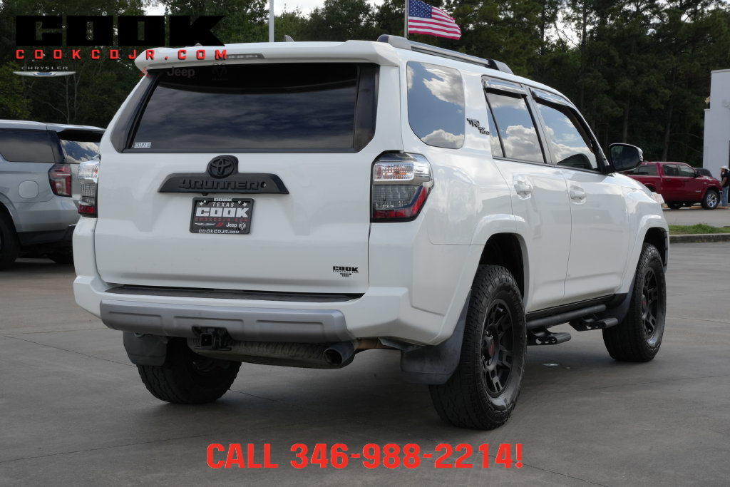 Used 2019 Toyota 4Runner TRD Off-Road Premium AWD/4WD image 4