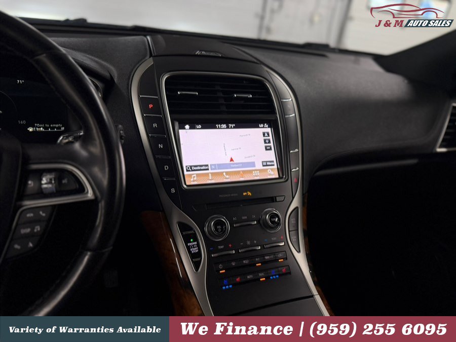 Used 2019 Lincoln Nautilus Reserve AWD/4WD image 17