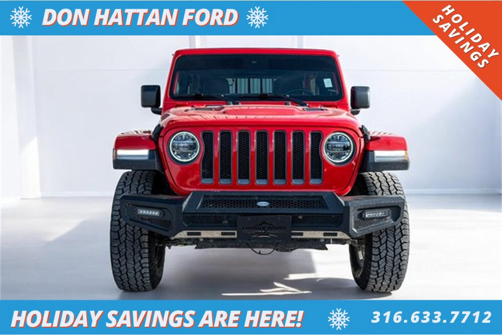 Used 2020 Jeep Wrangler Unlimited Rubicon image 39