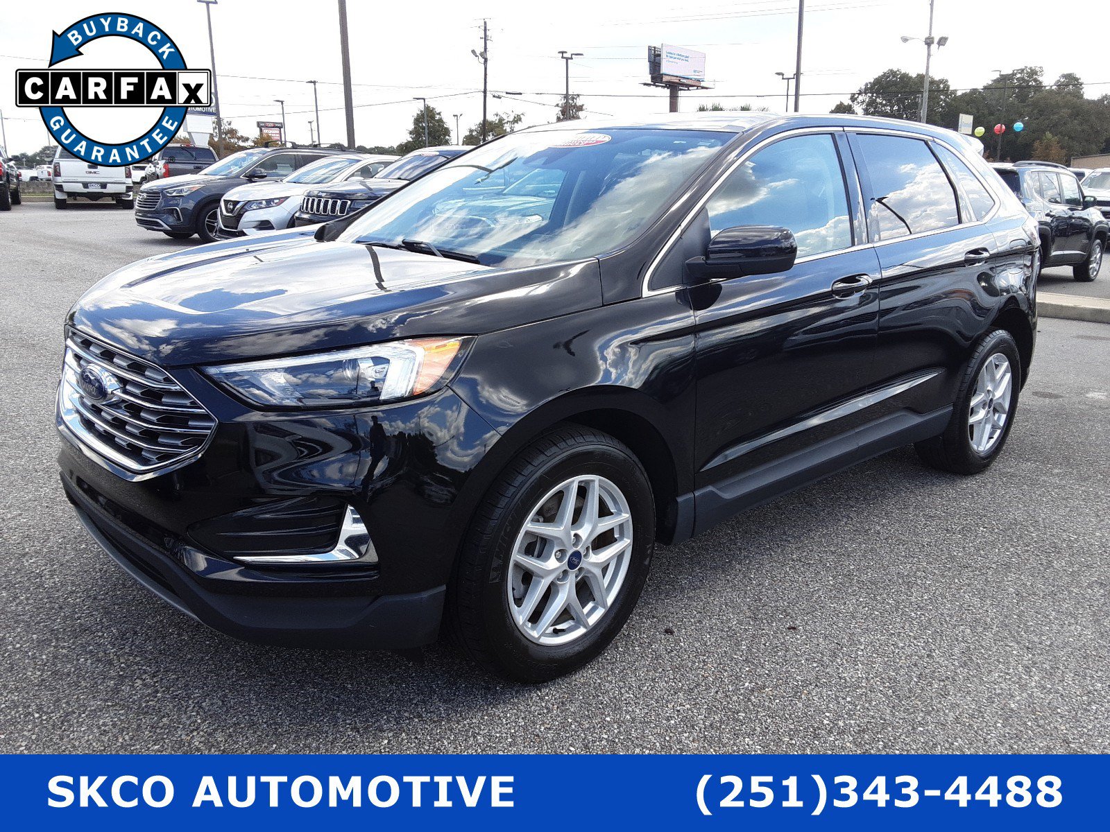 Used 2022 Ford Edge SEL AWD/4WD image 1