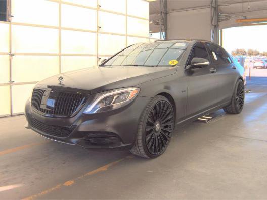Used 2015 Mercedes-Benz S 600