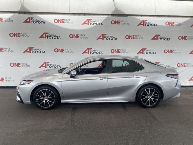 Certified 2022 Toyota Camry SE FWD image 6