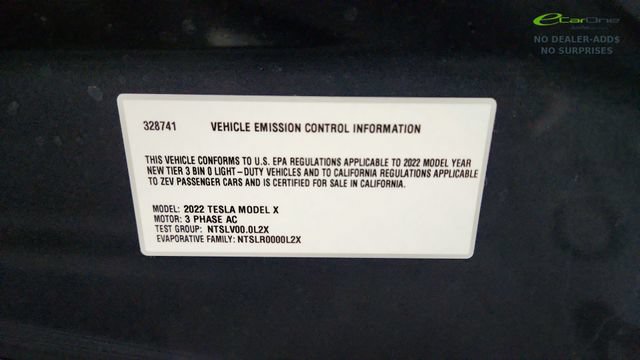 Used 2022 Tesla Model X AWD/4WD image 78