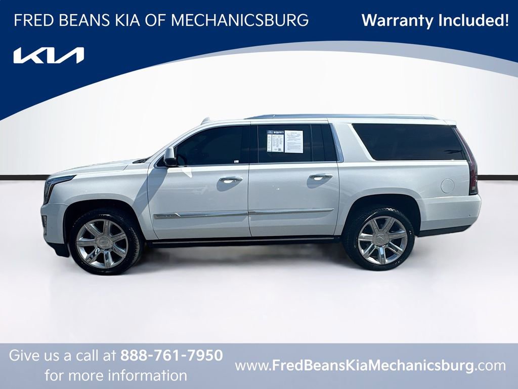 Used 2020 Cadillac Escalade ESV Premium Luxury AWD/4WD image 4