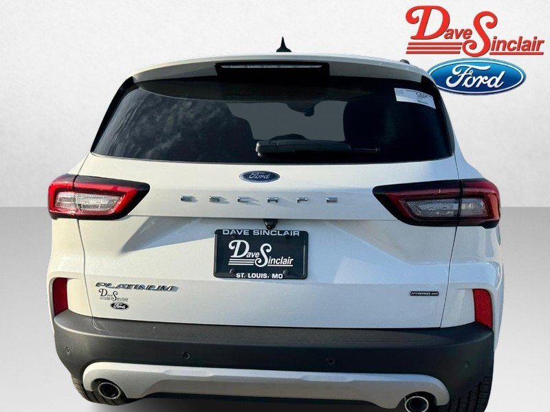New 2026 Ford Escape Platinum image 8