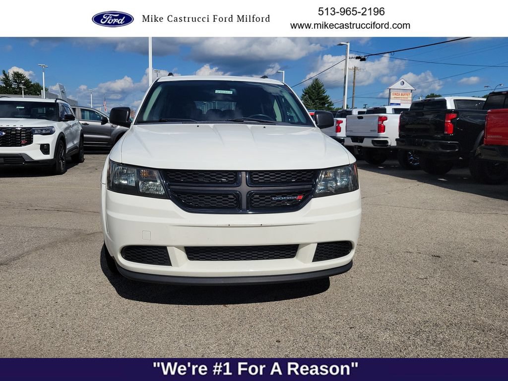 Used 2018 Dodge Journey SE w/ Connectivity Group FWD image 8