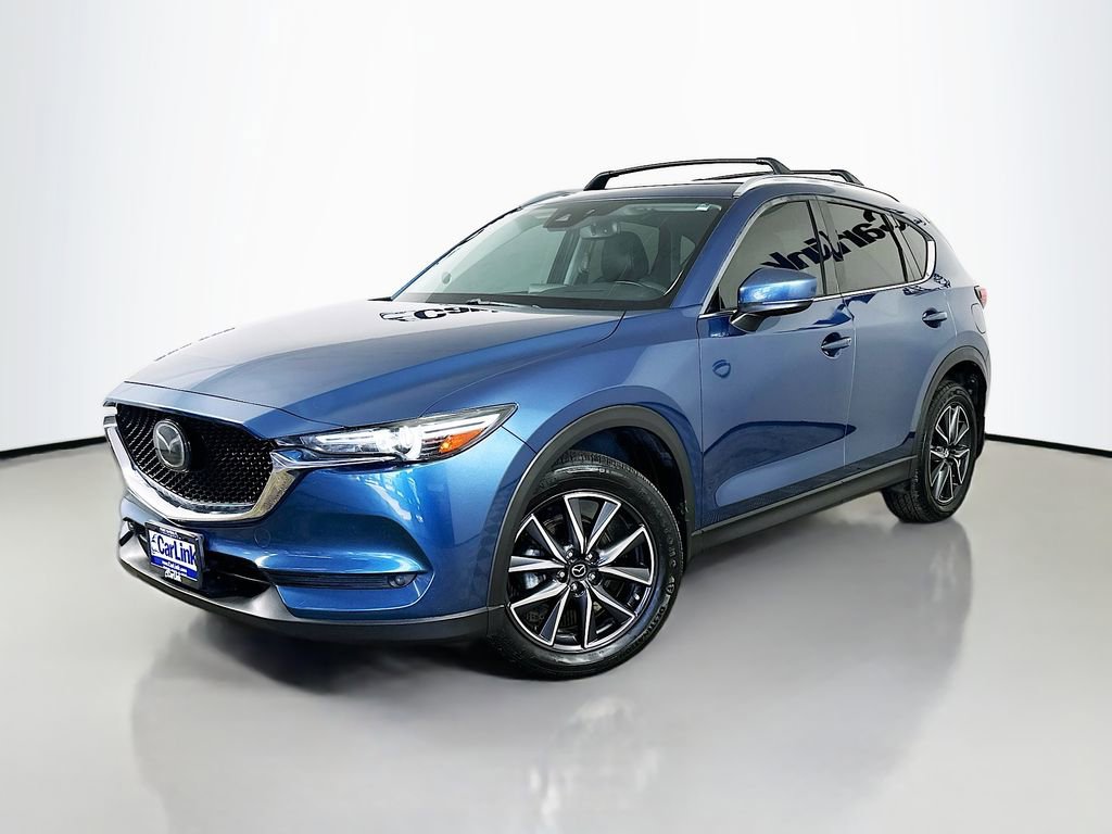 Used 2017 MAZDA CX-5 Grand Touring w/ Premium Package FWD image 3