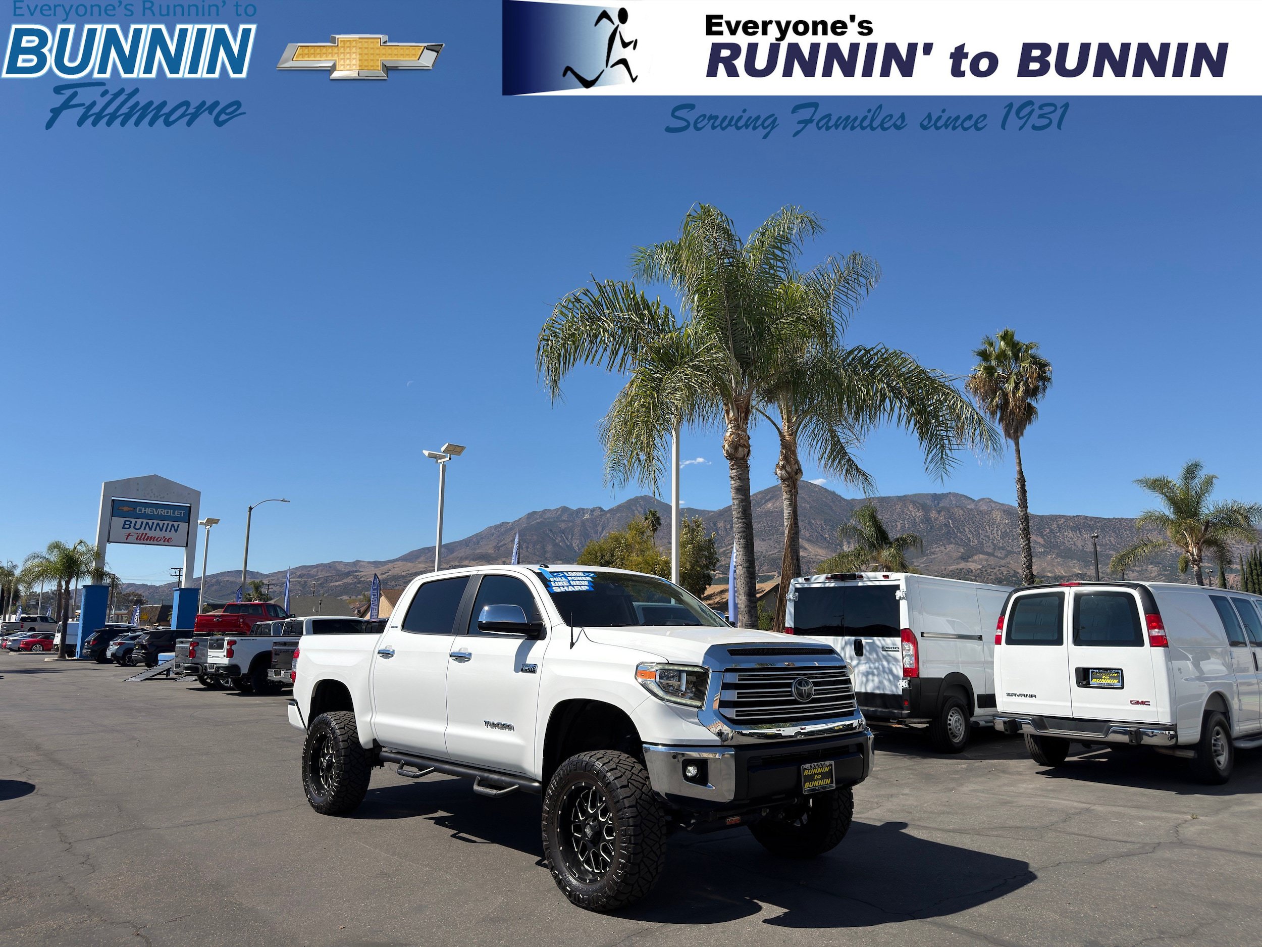 Used 2018 Toyota Tundra Limited w/ Limited Premium Package