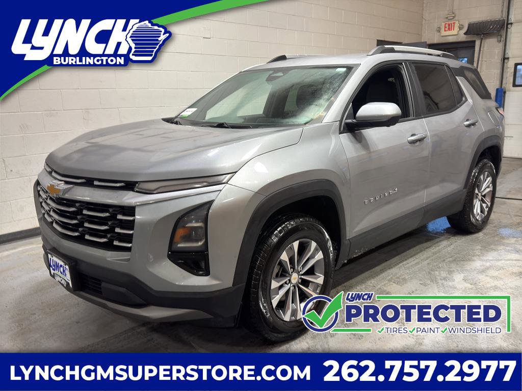 Used 2025 Chevrolet Equinox LT w/ Convenience Package II