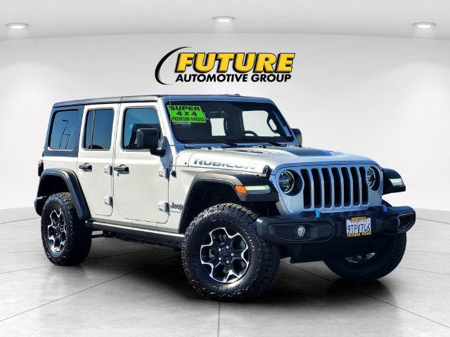 Used 2023 Jeep Wrangler Unlimited Rubicon 4xe