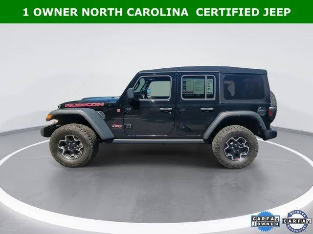 Used 2023 Jeep Wrangler Unlimited Rubicon w/ Cold Weather Group AWD/4WD image 5