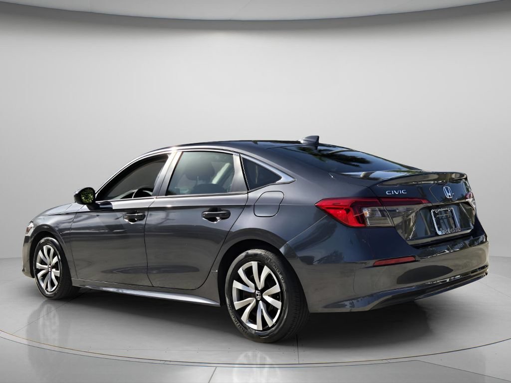 Certified 2024 Honda Civic LX image 7