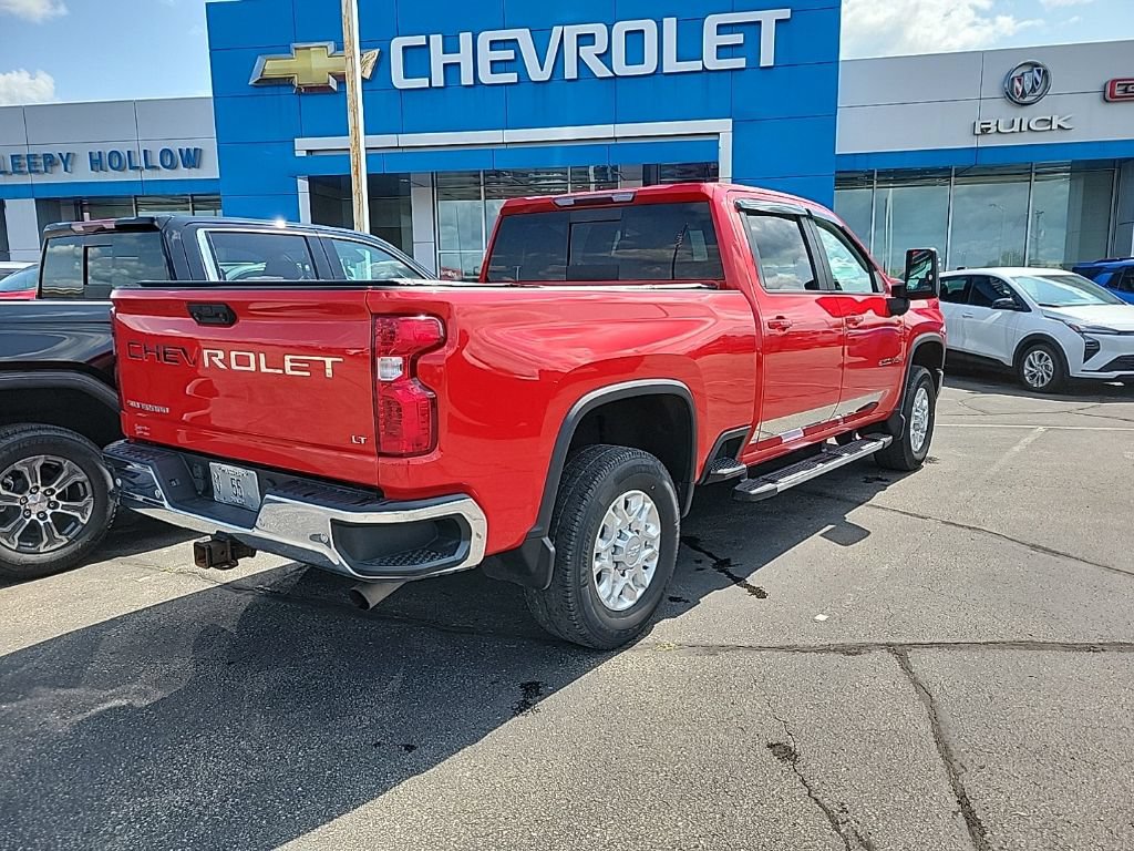 Used 2020 Chevrolet Silverado 2500 LT w/ All Star Edition AWD/4WD image 5
