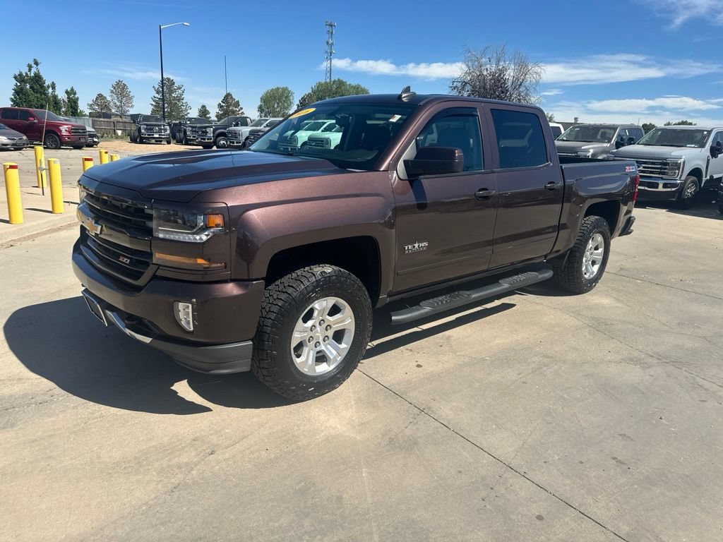 Certified 2016 Chevrolet Silverado 1500 LT w/ Texas Edition AWD/4WD image 32