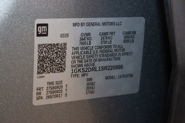 Used 2025 GMC Yukon Denali image 36