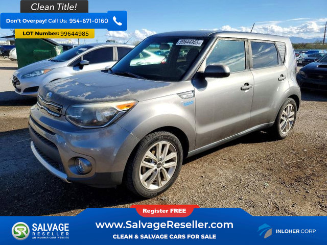 Used 2017 Kia Soul + w/ Audio Package