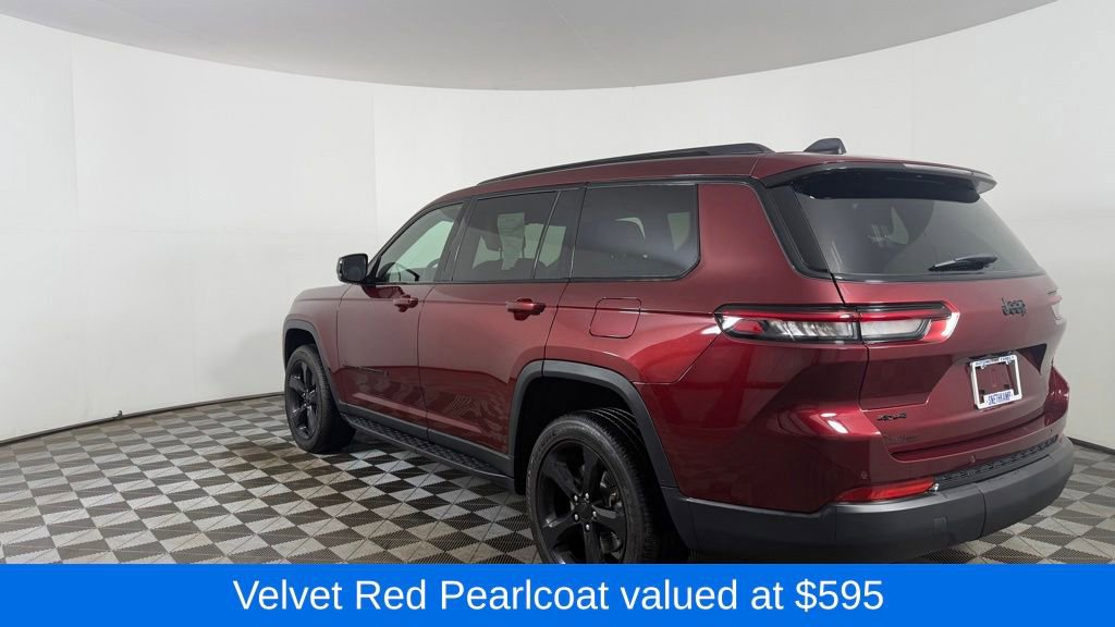 Used 2024 Jeep Grand Cherokee L Altitude AWD/4WD image 7