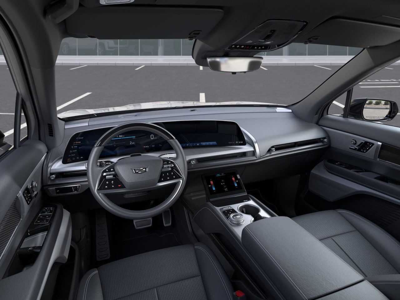 New 2026 Cadillac Vistiq Luxury AWD/4WD image 15