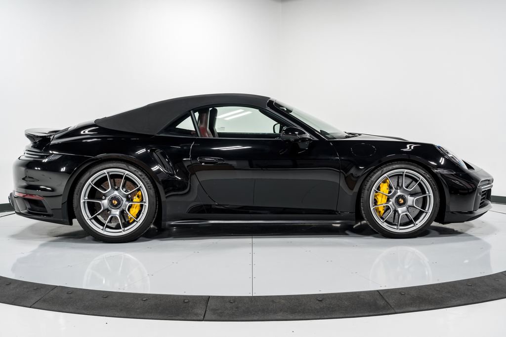 Used 2021 Porsche 911 Turbo S AWD/4WD image 46