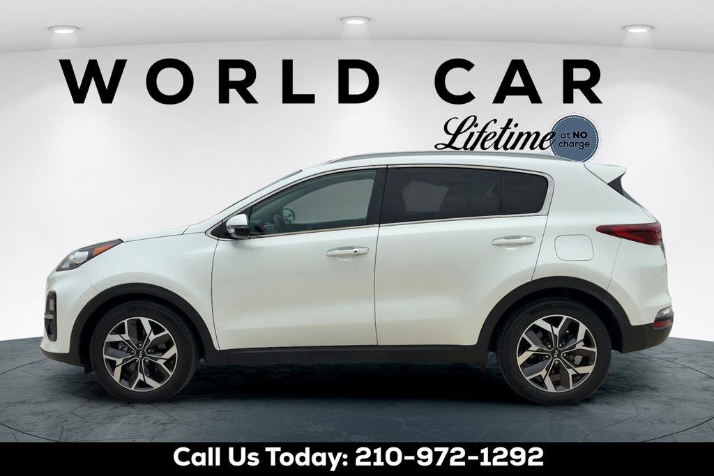 Used 2020 Kia Sportage EX FWD image 4