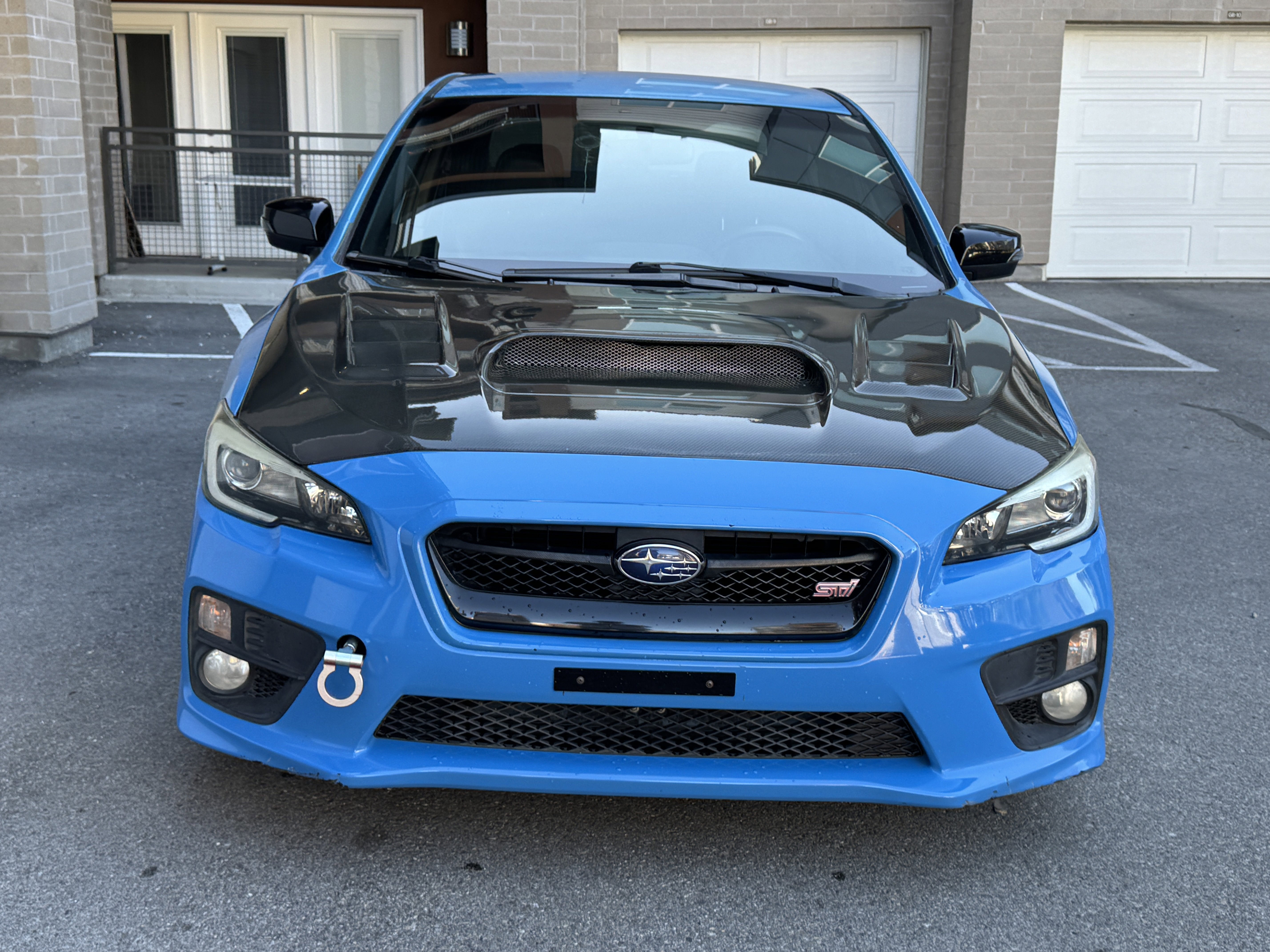 Used 2016 Subaru WRX STI AWD/4WD image 8