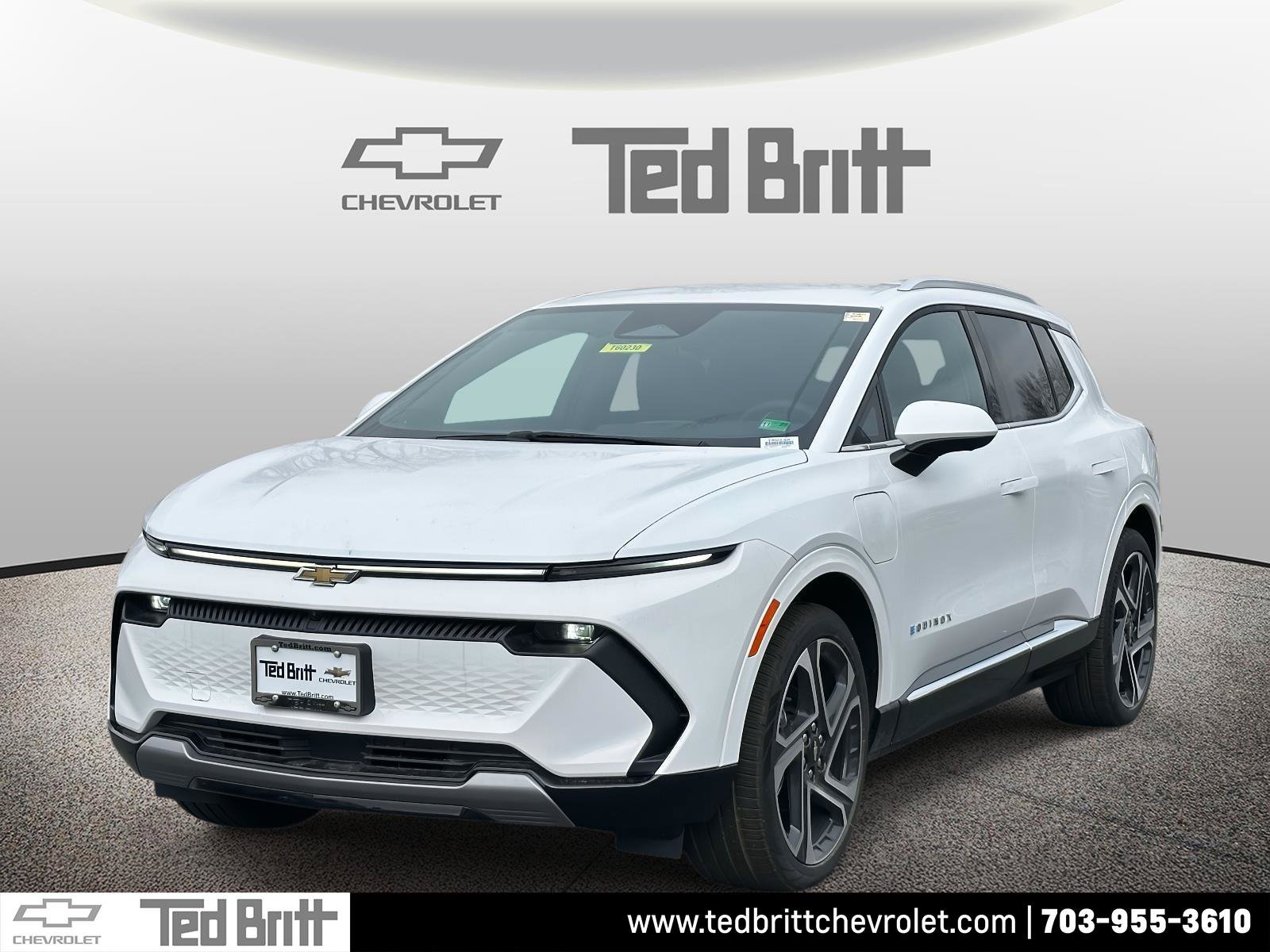 New 2026 Chevrolet Equinox EV LT w/ Convenience Package II