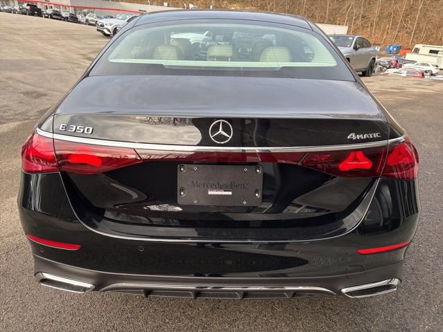 New 2026 Mercedes-Benz E 350 4MATIC Sedan image 4