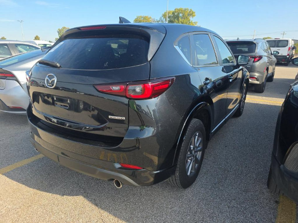 Used 2025 MAZDA CX-5 AWD 2.5 S w/ Preferred Package image 4
