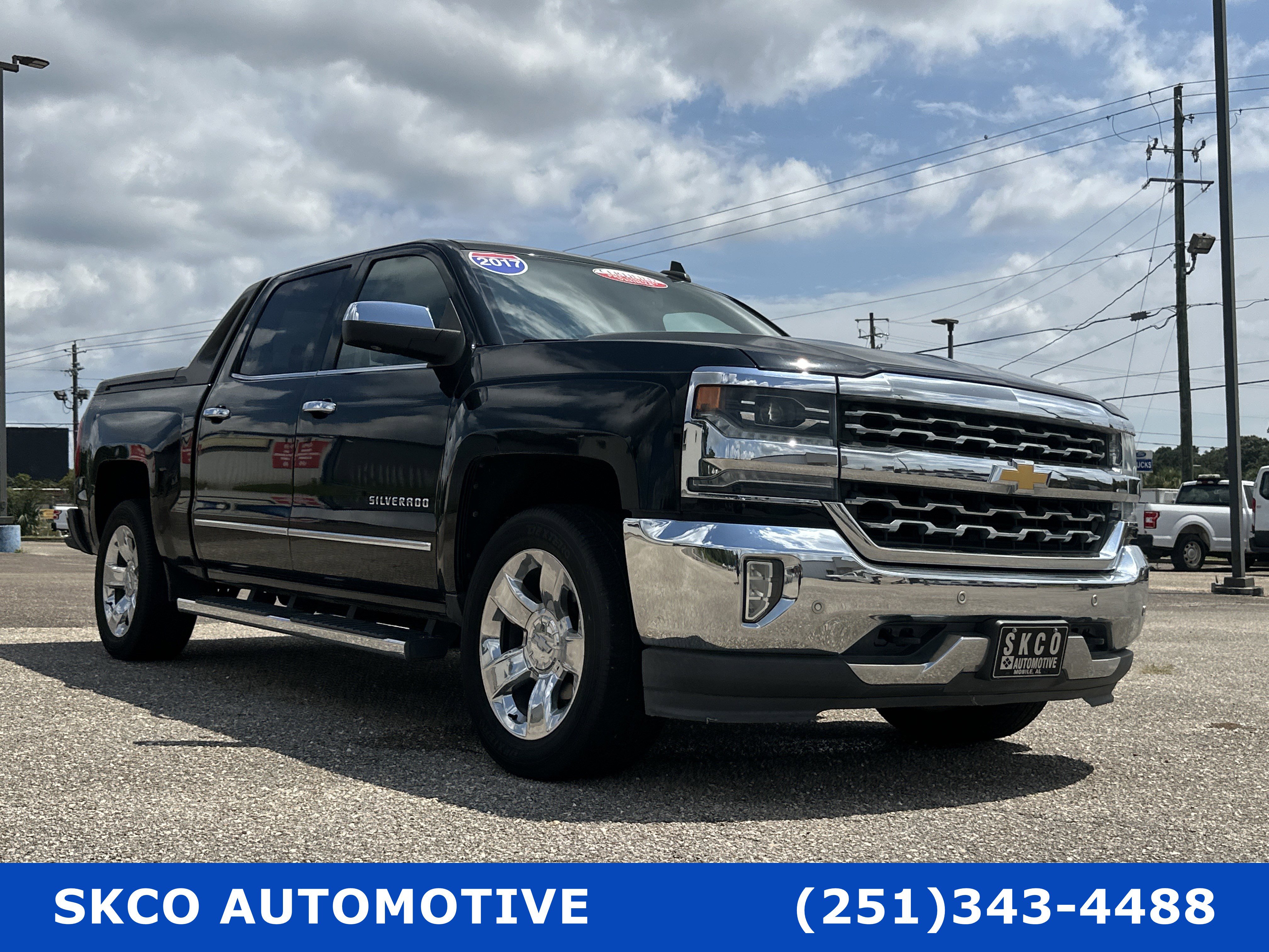 Used 2017 Chevrolet Silverado 1500 LTZ w/ High Desert Package image 7