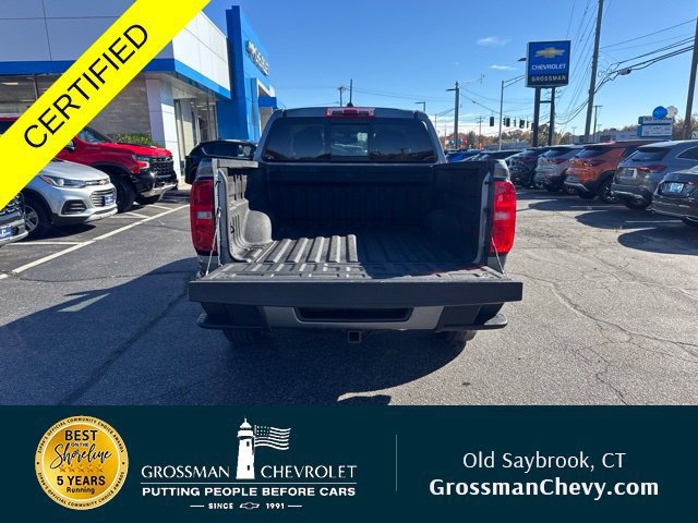 Used 2018 Chevrolet Colorado Z71 AWD/4WD image 8