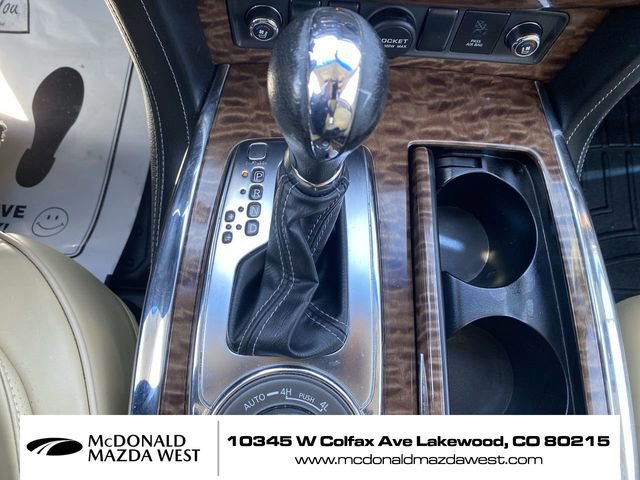 Used 2017 Nissan Armada Platinum w/ Captain Seat Package AWD/4WD image 22