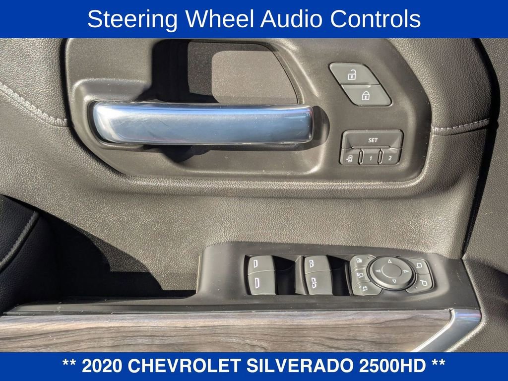 Used 2020 Chevrolet Silverado 2500 LTZ w/ LTZ Plus Package image 12