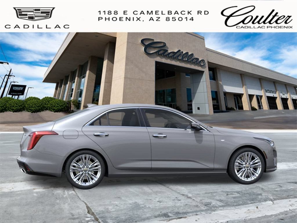 New 2026 Cadillac CT4 Premium Luxury w/ Super Cruise Package RWD image 5