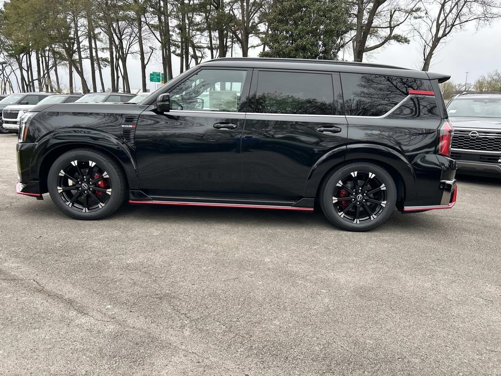 New 2026 Nissan Armada NISMO AWD/4WD image 4