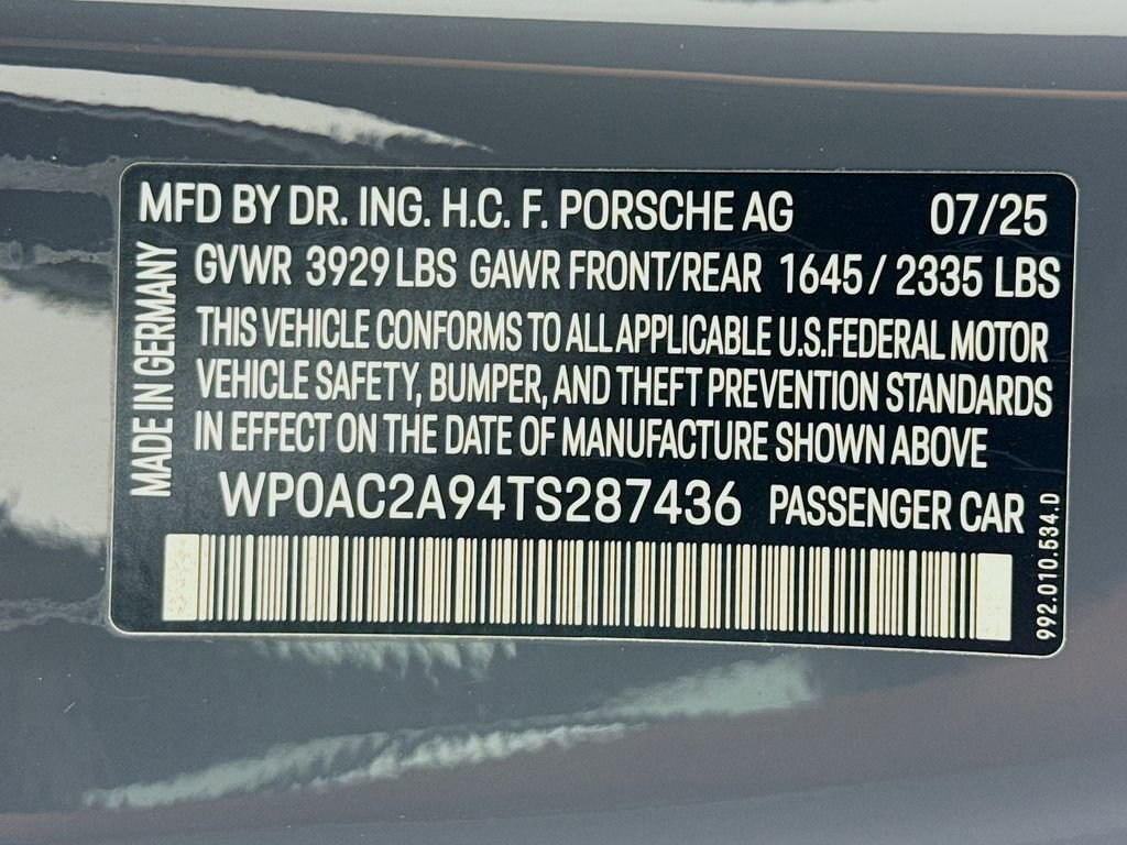 Used 2026 Porsche 911 GT3 RWD image 35