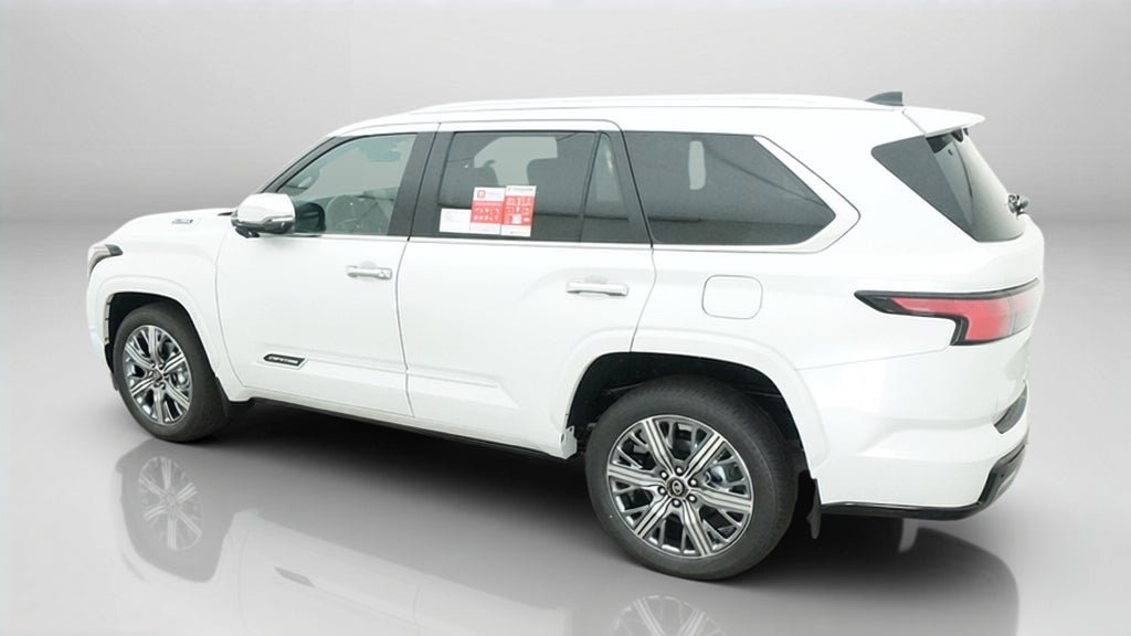 New 2026 Toyota Sequoia Capstone AWD/4WD image 4