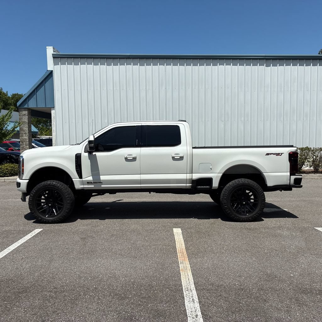 Used 2023 Ford F250 Lariat w/ Lariat Ultimate Package AWD/4WD image 7