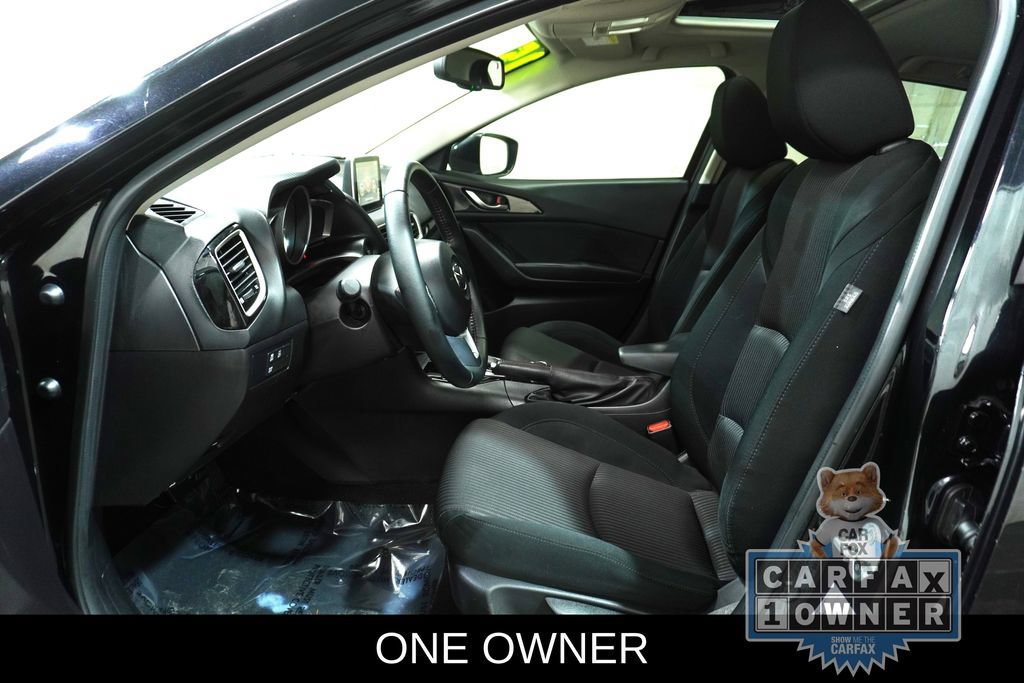 Used 2015 MAZDA MAZDA3 i Touring w/ Technology Package FWD image 2