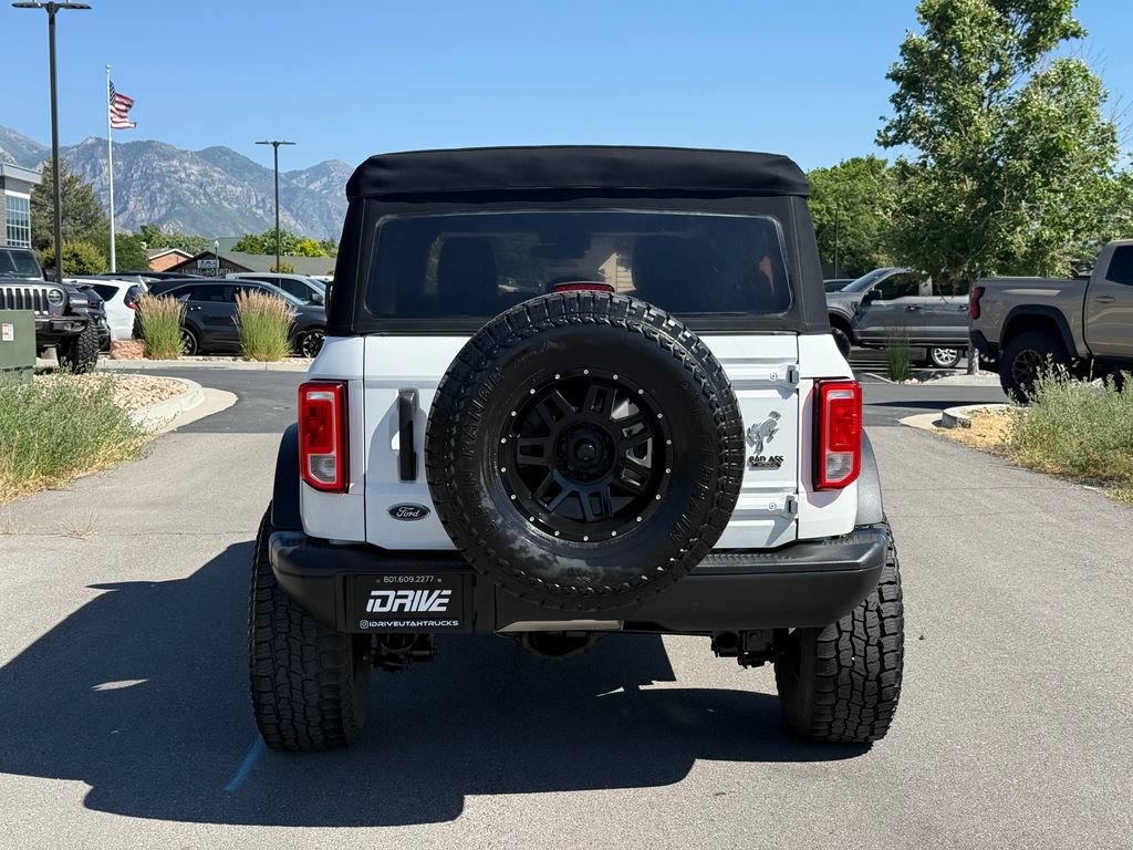 Used 2022 Ford Bronco Black Diamond AWD/4WD image 10