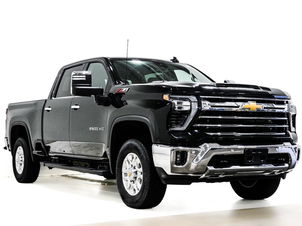 Used 2024 Chevrolet Silverado 2500 LTZ w/ LTZ Plus Package