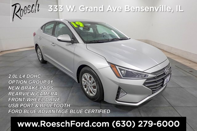 Used 2019 Hyundai Elantra SE