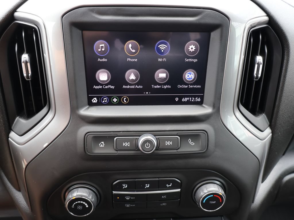 Certified 2021 Chevrolet Silverado 1500 Custom Trail Boss w/ Safety Confidence Package AWD/4WD image 20