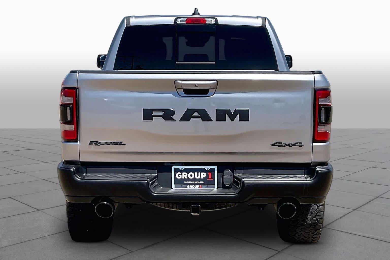 Used 2021 RAM 1500 Rebel w/ Rebel Level 1 Equipment Group AWD/4WD image 5